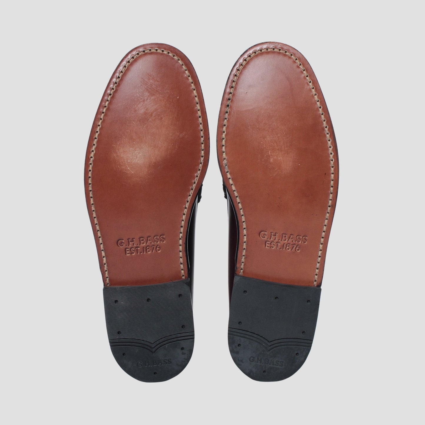 BA11010H / LTHR / WINE / LEATHERSOLE / US8.5(26.5cm)