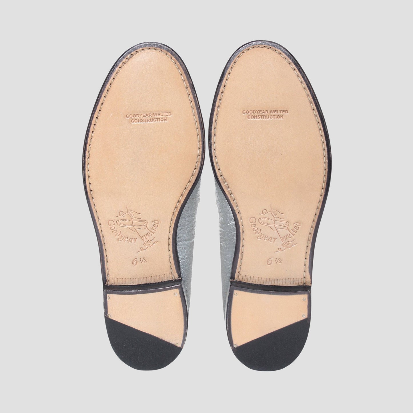 98998 / PINATEX / SILVER / LEATHERSOLE / UK6.5(25.5cm)