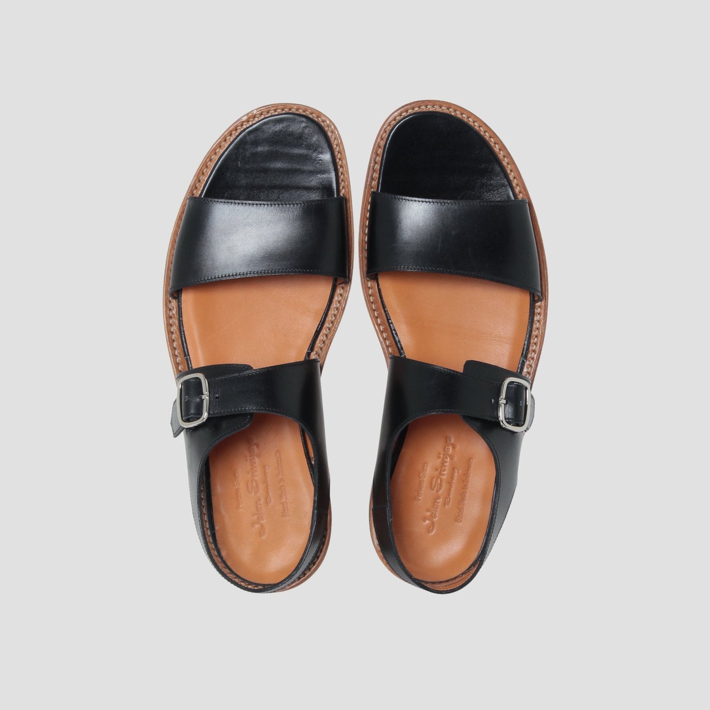 99059 / CALF / BLACK / LEATHERSOLE / UK8.0(26.5cm)