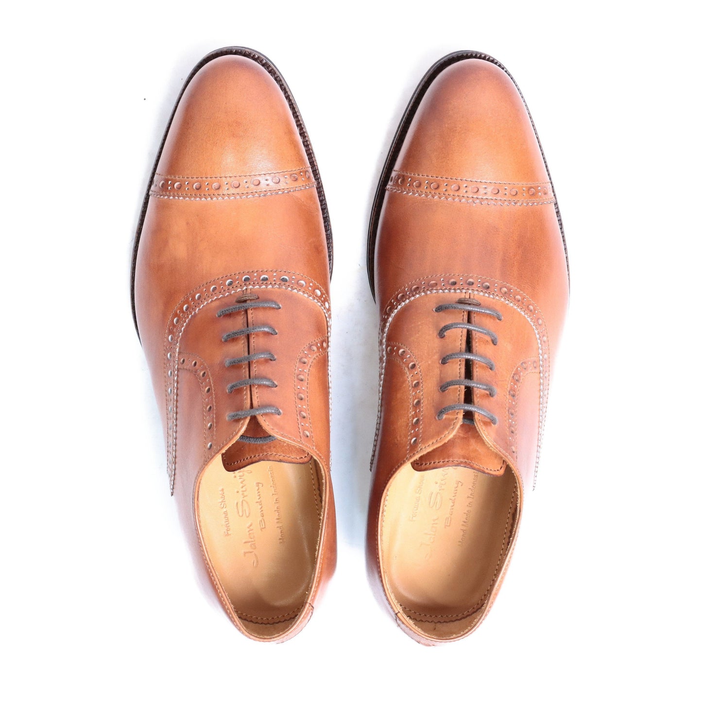 98409 / VEGANO CRUST / MARRONE / LEATHER SOLE / UK6.0(24.5cm)