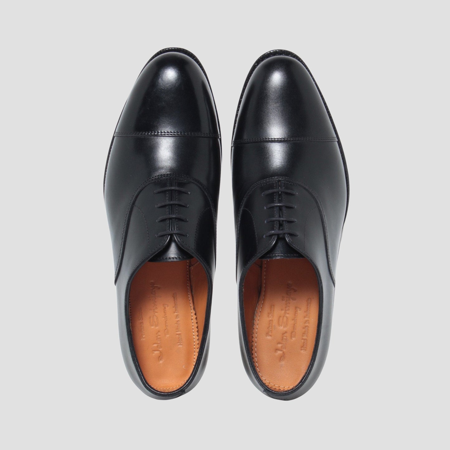 5623 / CALF / BLACK / LEATHERSOLE / UK3.5(22.5cm)