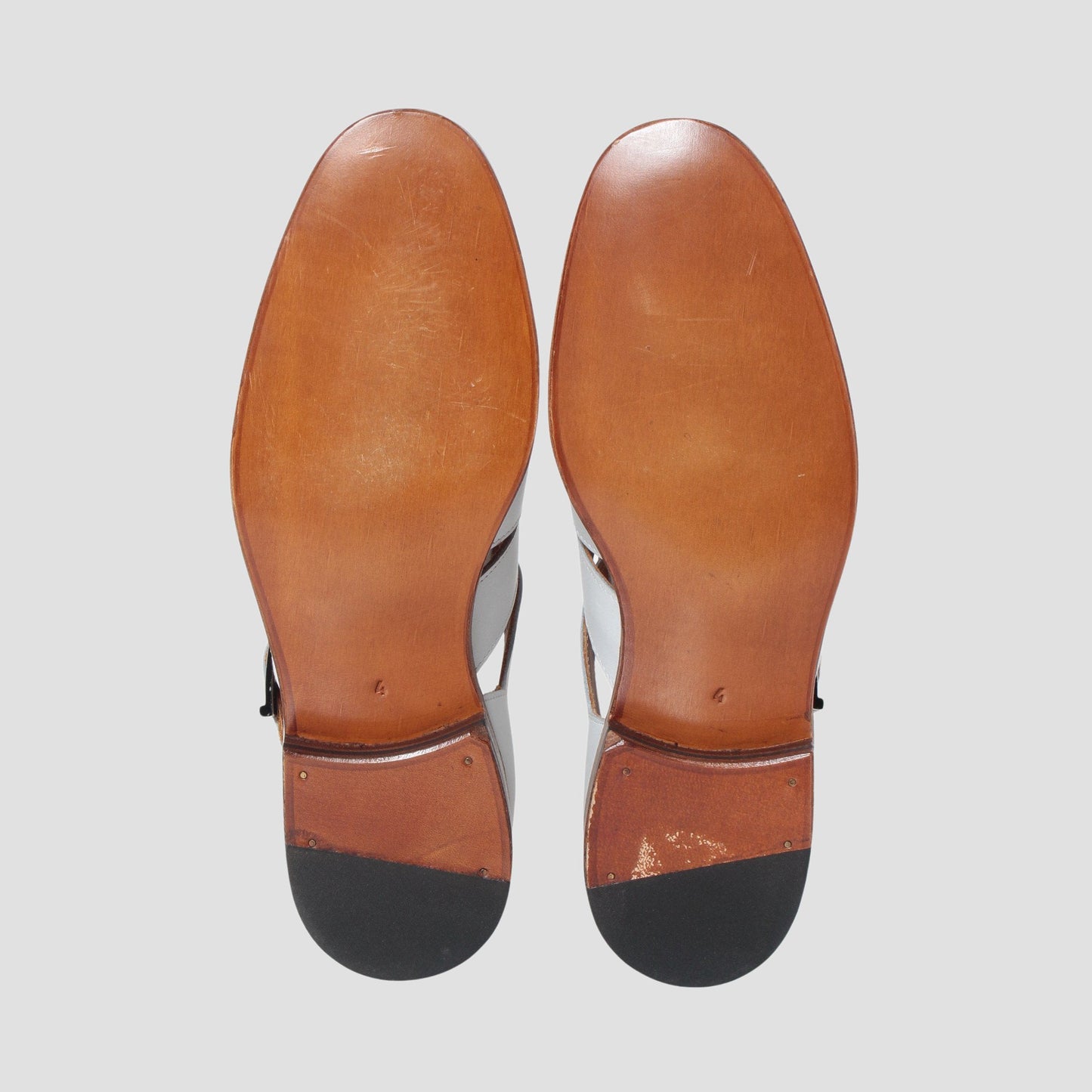 98850 / CALF / WHITE / LEATHERSOLE / UK4.0(23.0cm)
