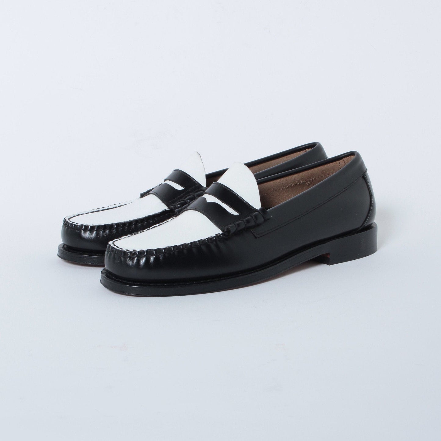 BA11010H / LTHR / BLACK/WHITE / LEATHERSOLE / US8.0(26.0cm)