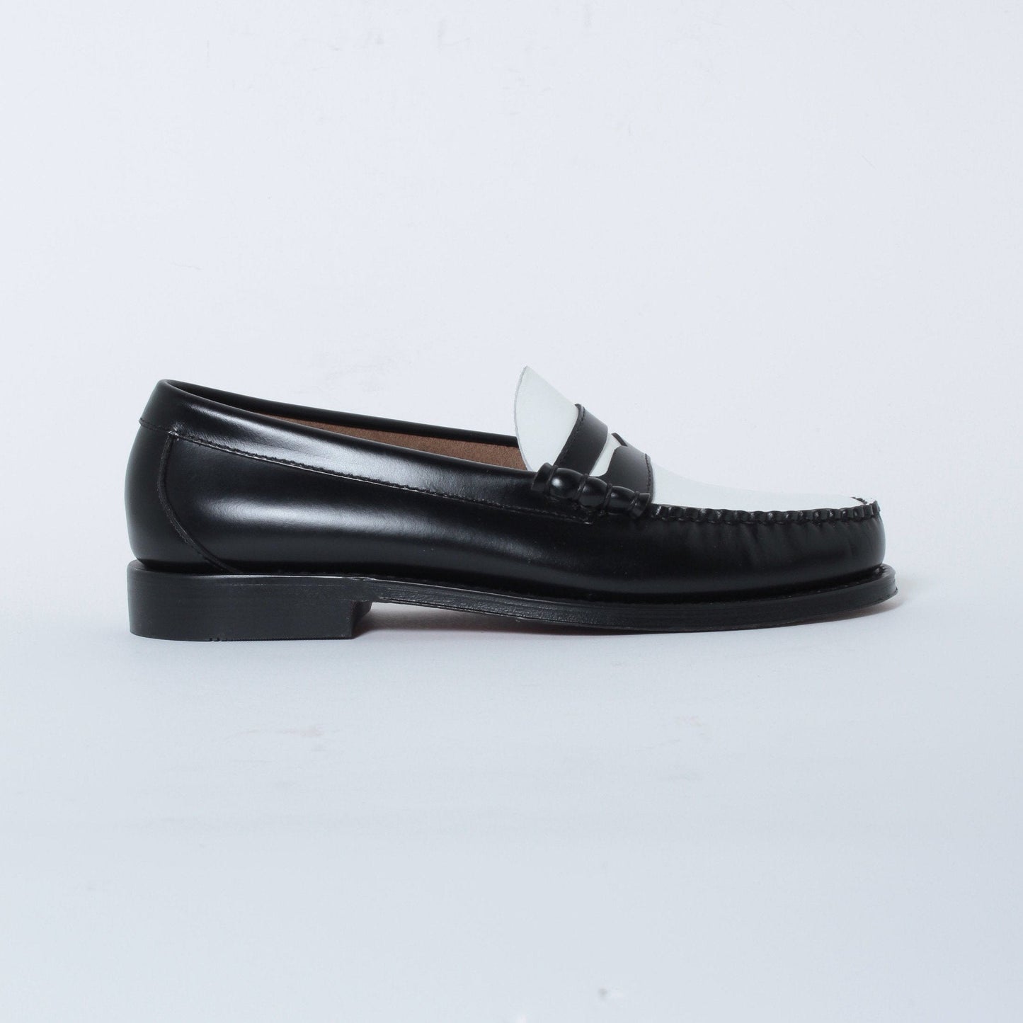 BA11010H / LTHR / BLACK/WHITE / LEATHERSOLE / US8.0(26.0cm)