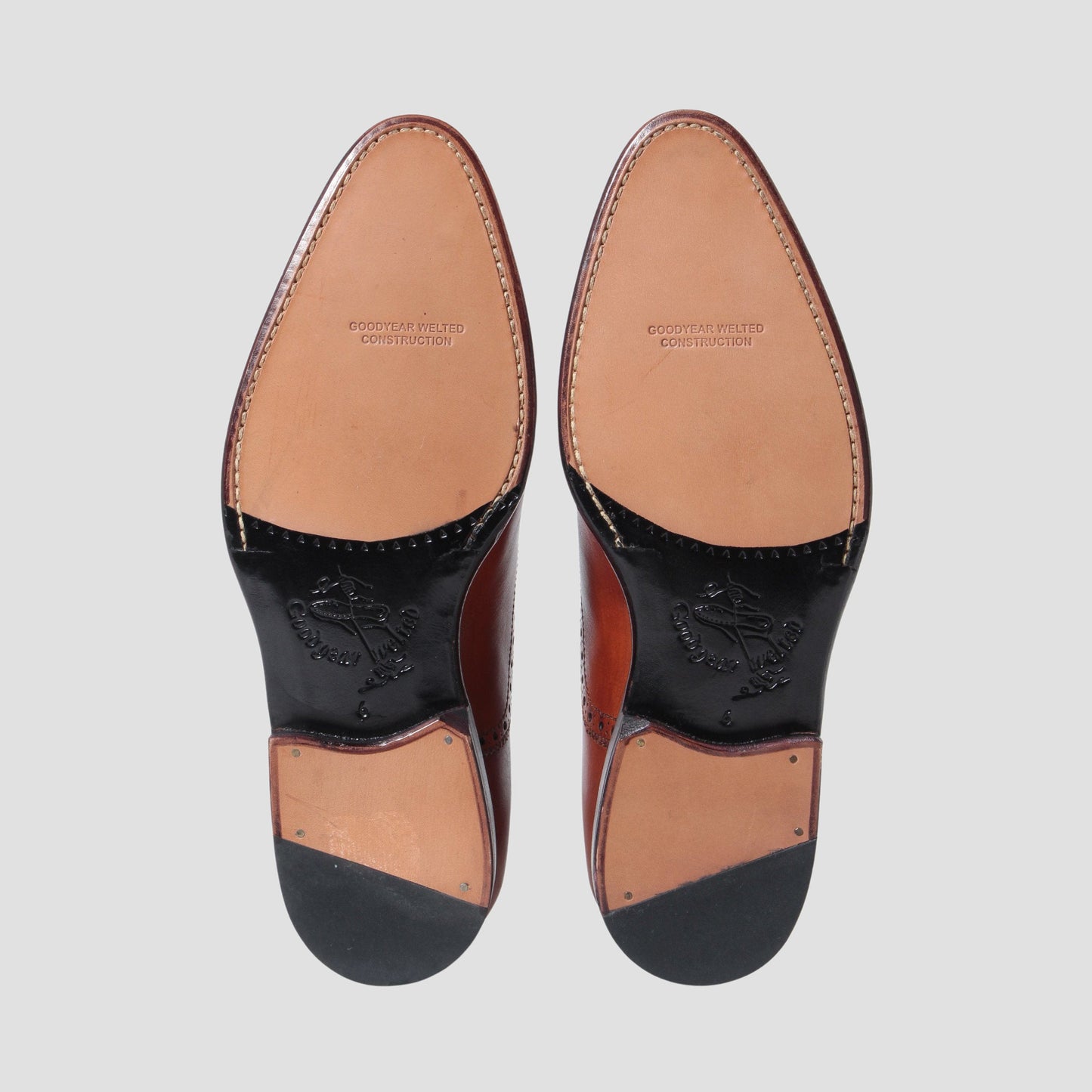 98409 / V.CRUST / MARRONE / LEATHERSOLE / UK6.0(25.0cm)