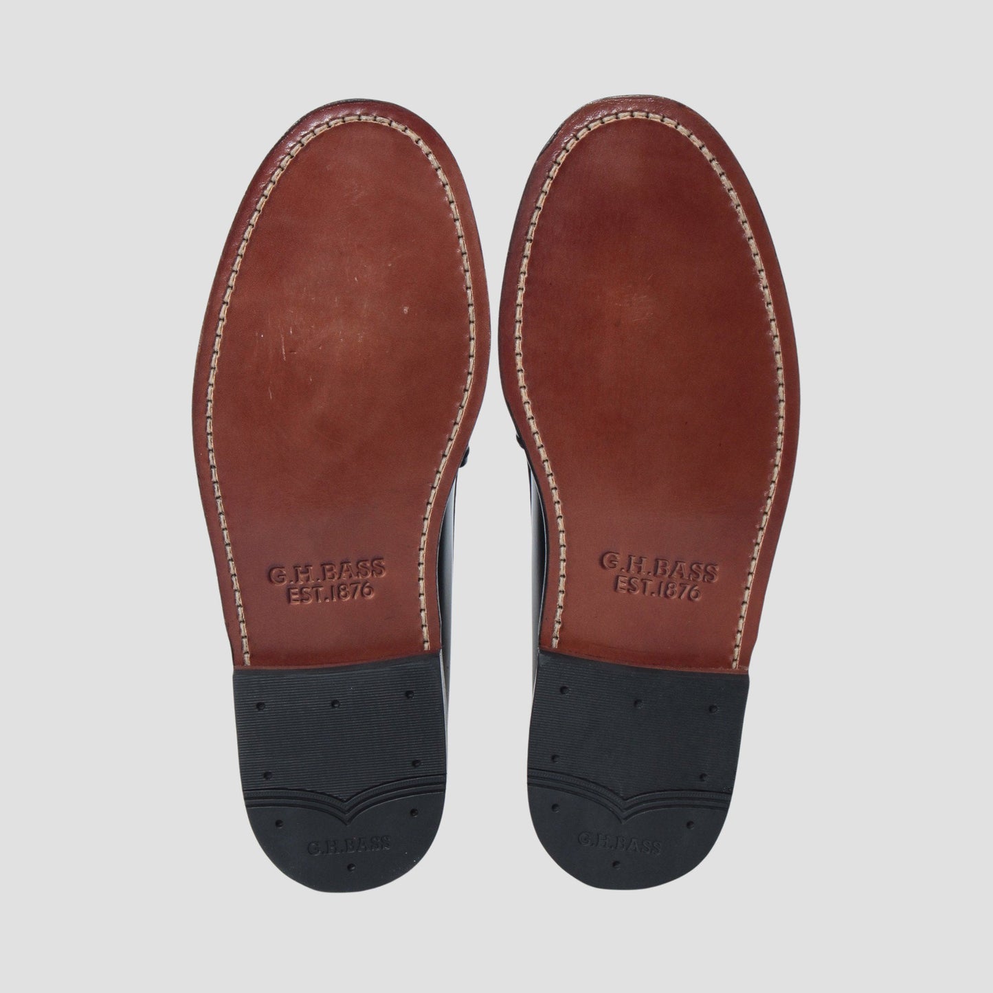 BA11010H / LTHR / BLACK / LEATHERSOLE / US7.5(25.5cm)