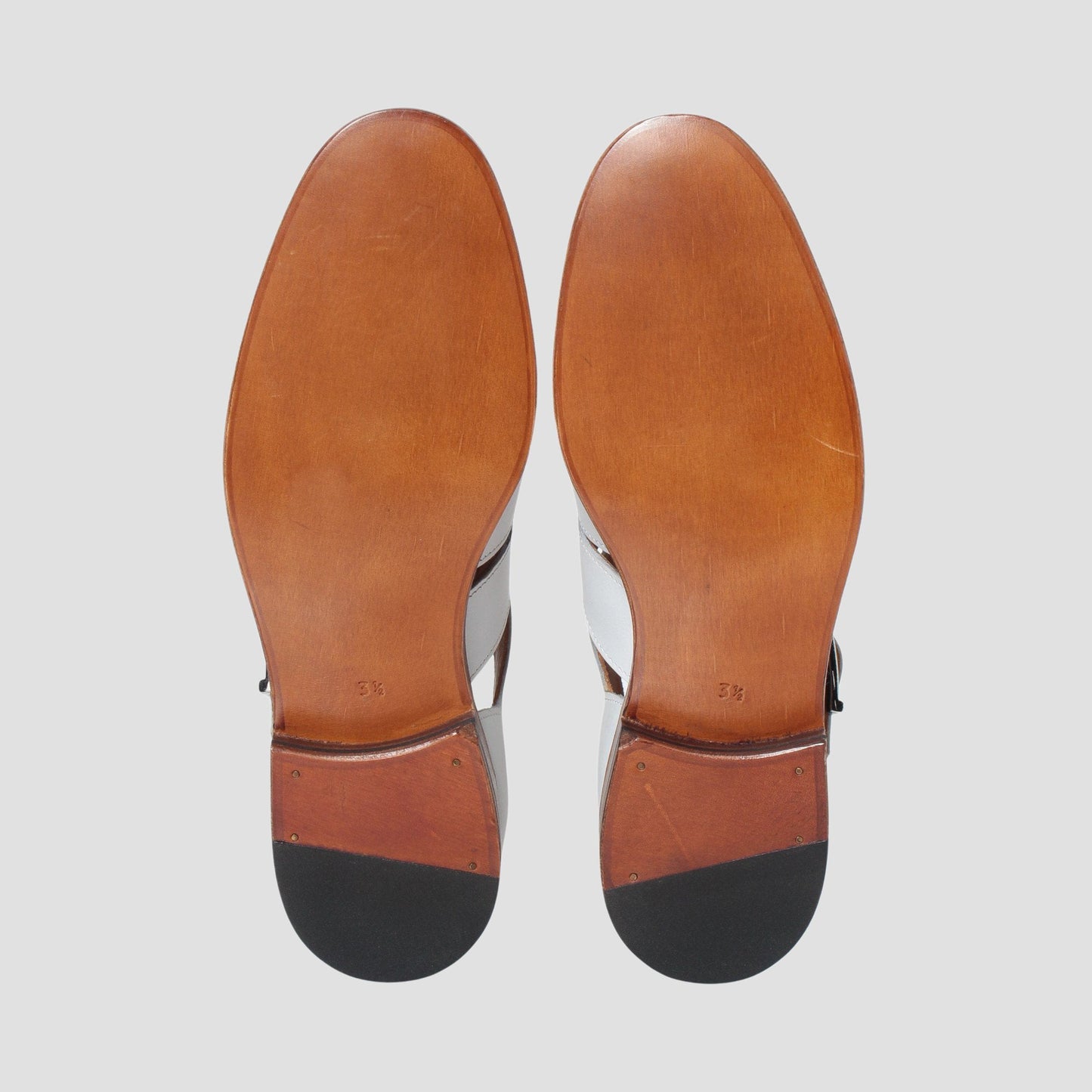98850 / CALF / WHITE / LEATHERSOLE / UK3.5(22.5cm)