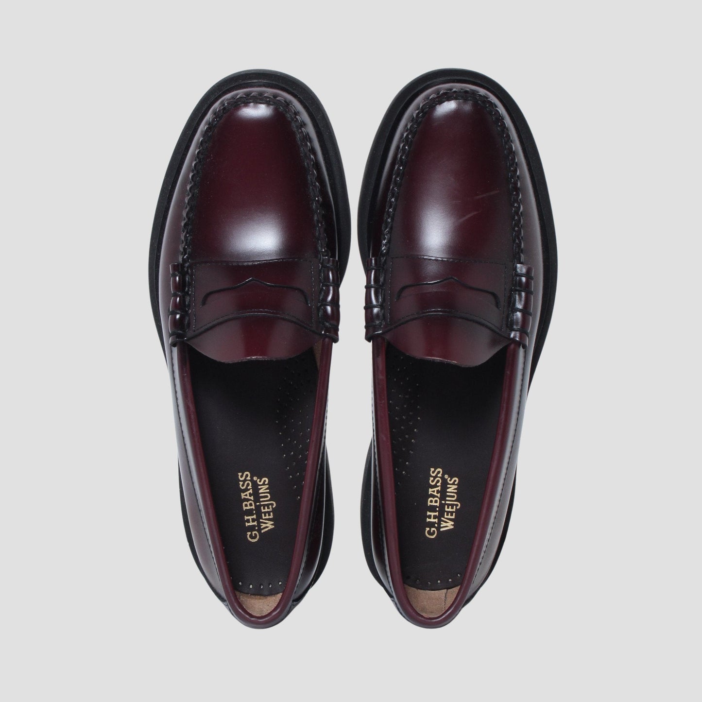 BA11610A / LTHR / WINE / RUBBERSOLE / US9.5(27.5cm)
