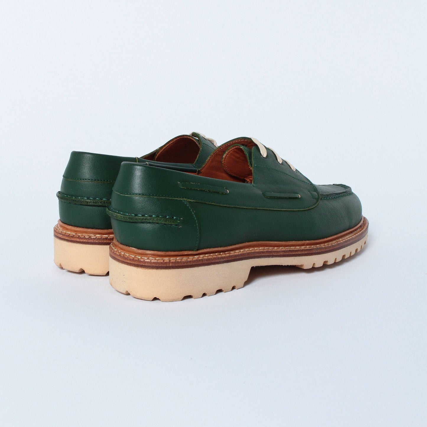 98978 / CONNOLLY / GREEN / VIBRAM SOLE / UK6.5(25.5cm)