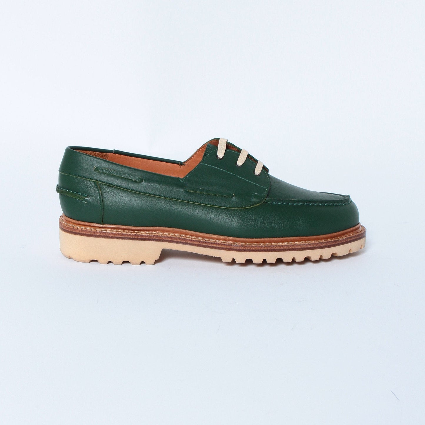98978 / CONNOLLY / GREEN / VIBRAM SOLE / UK6.5(25.5cm)