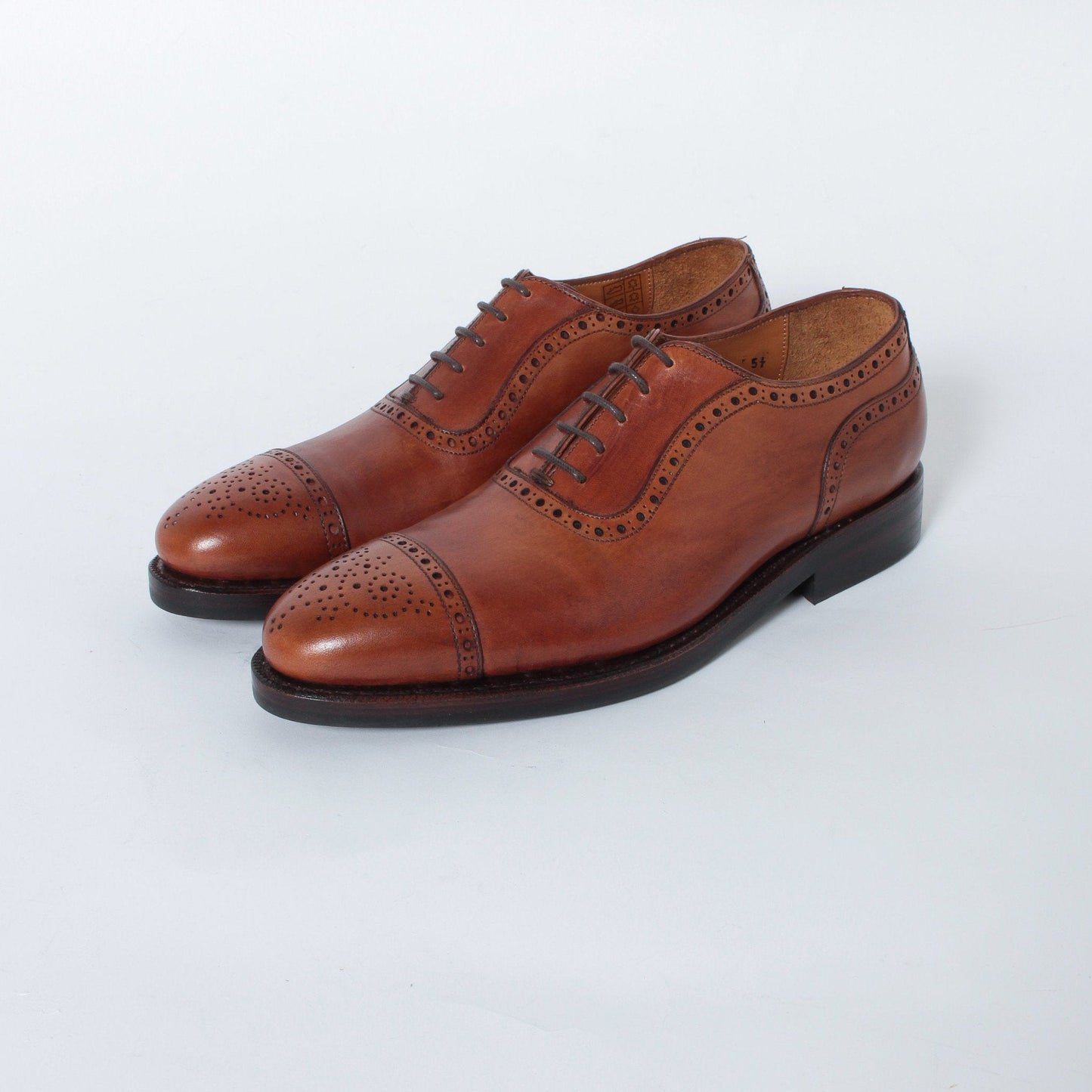 98441 / v.CRUST / MARRONE / DAINAITESOLE / UK5.5(24.0cm)