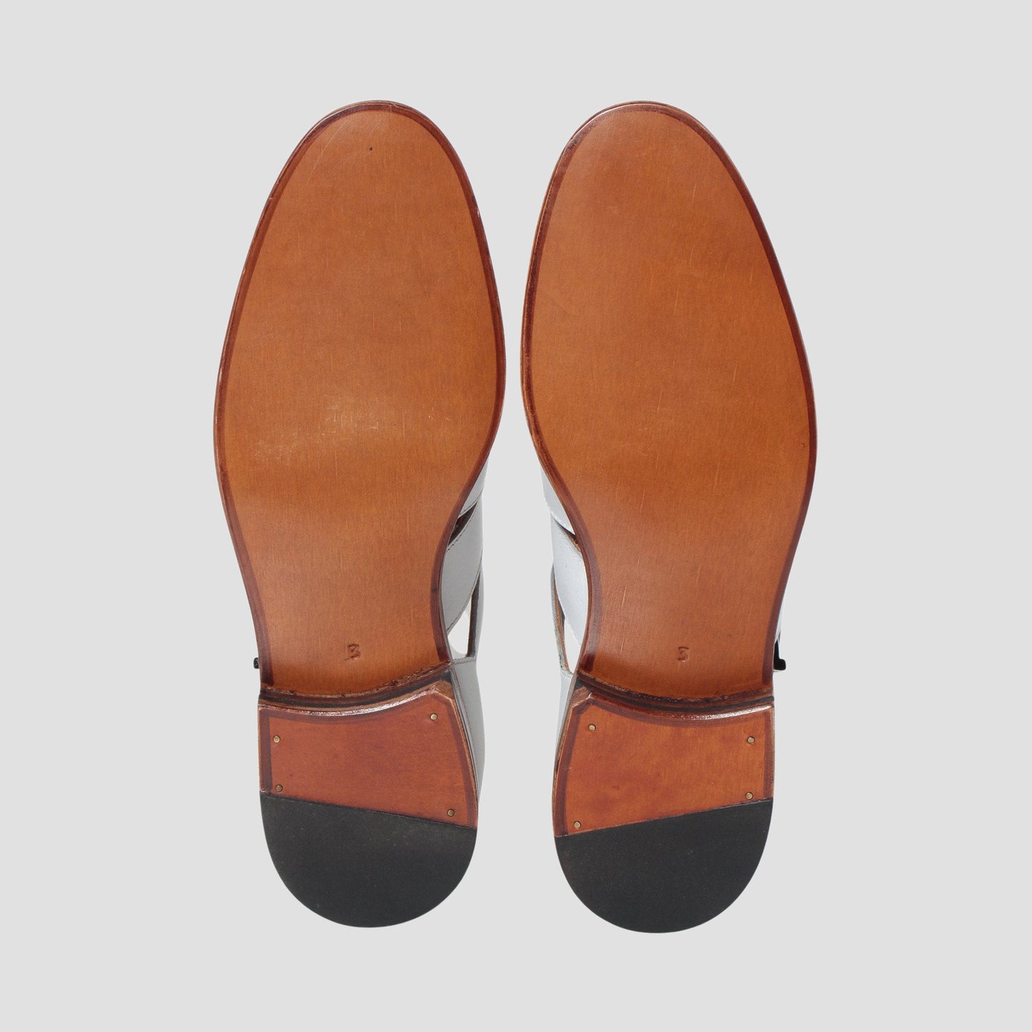 98850 / CALF / WHITE / LEATHERSOLE / UK3.0(22.0cm)