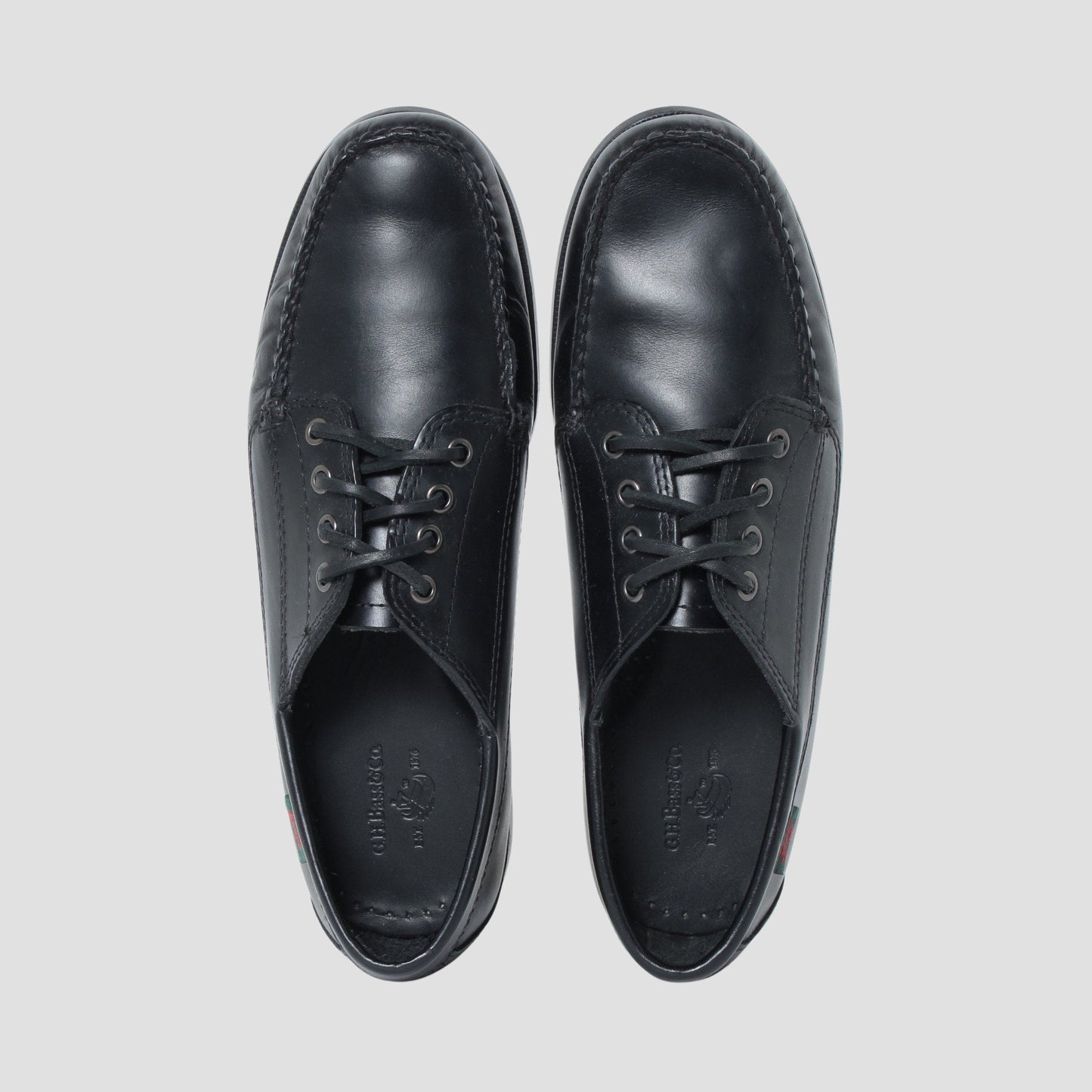 BA12011 / LTHR / BLACK / RUBBER SOLE / US10.0(28.0cm)