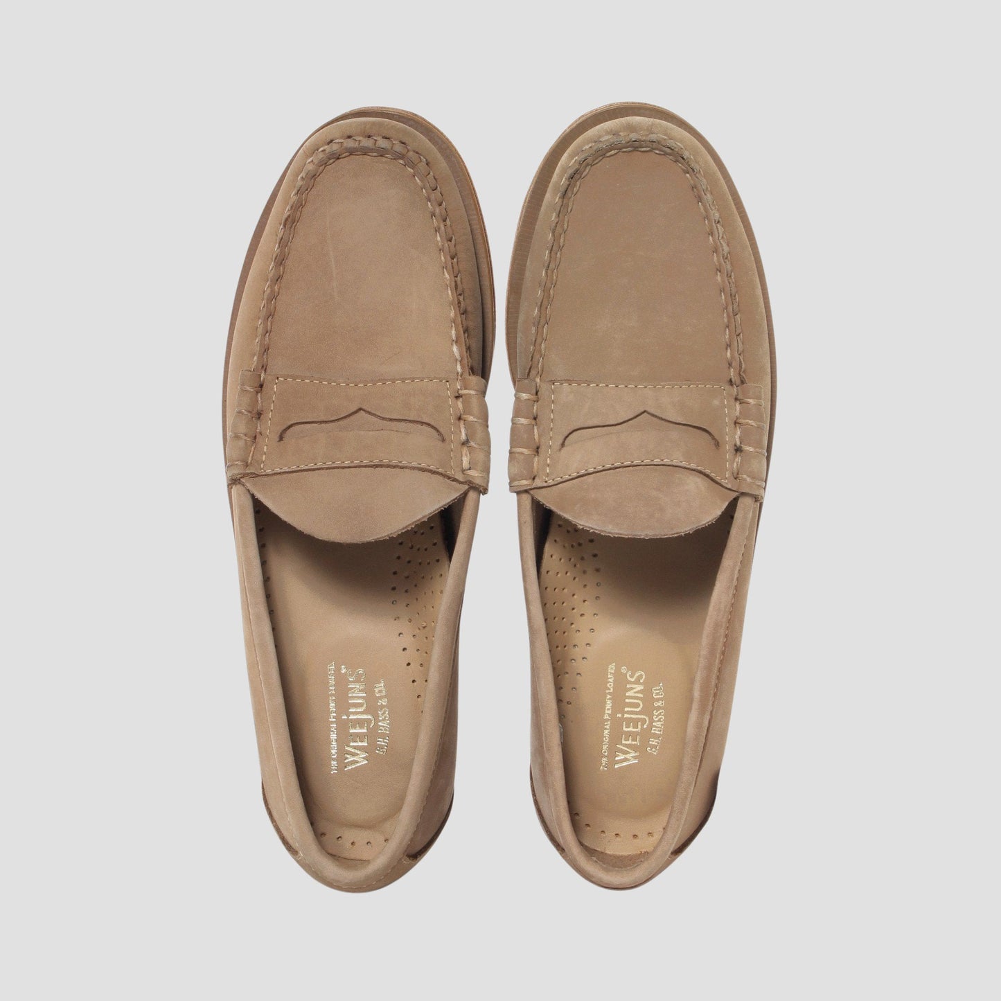 BA11082 / NUBUCK / EARTH / LEATHERSOLE / US8.0(26.0cm)