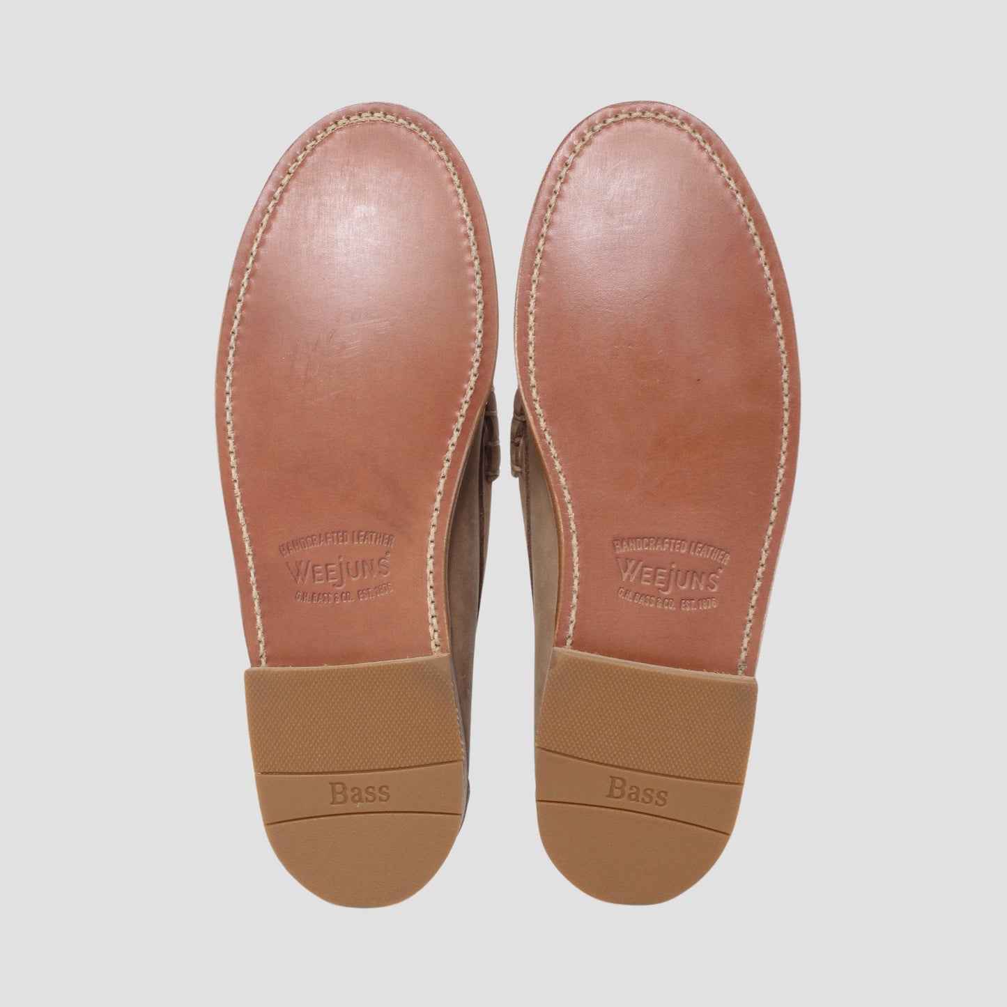 BA11082 / NUBUCK / EARTH / LEATHERSOLE / US8.0(26.0cm)