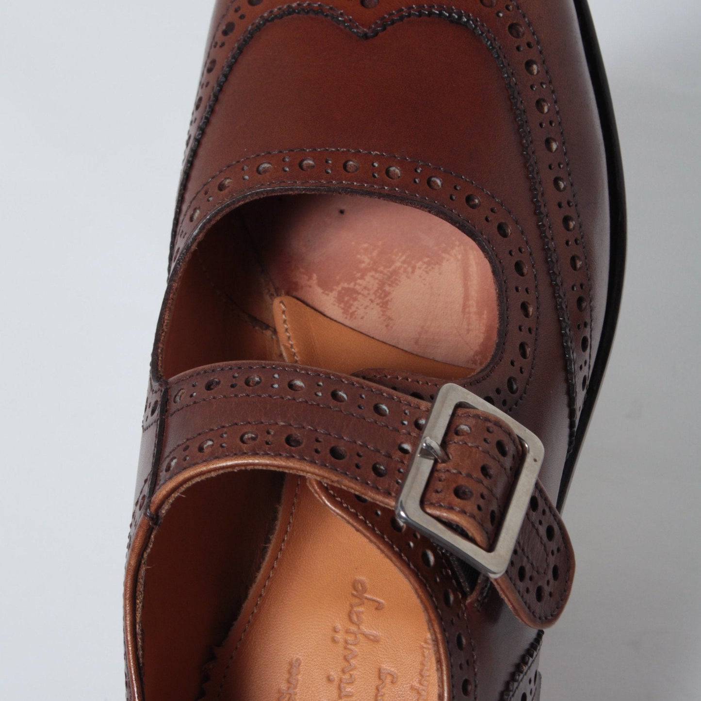 98996 / CALF / CUOIO / LEATHERSOLE / UK4.5(23.5cm)