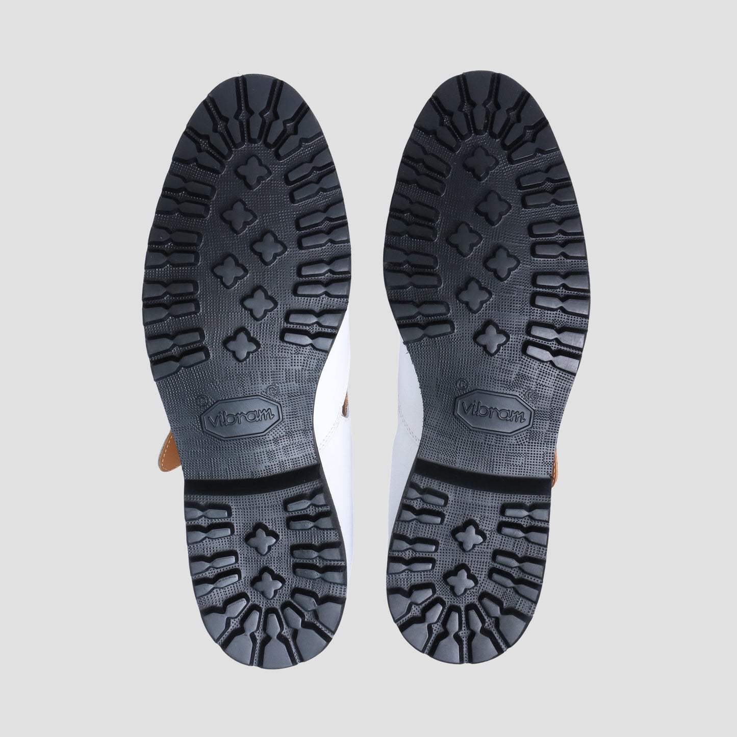 99025 / CALF / WHITE / VIBRAM SOLE / UK4.0(23.0cm)