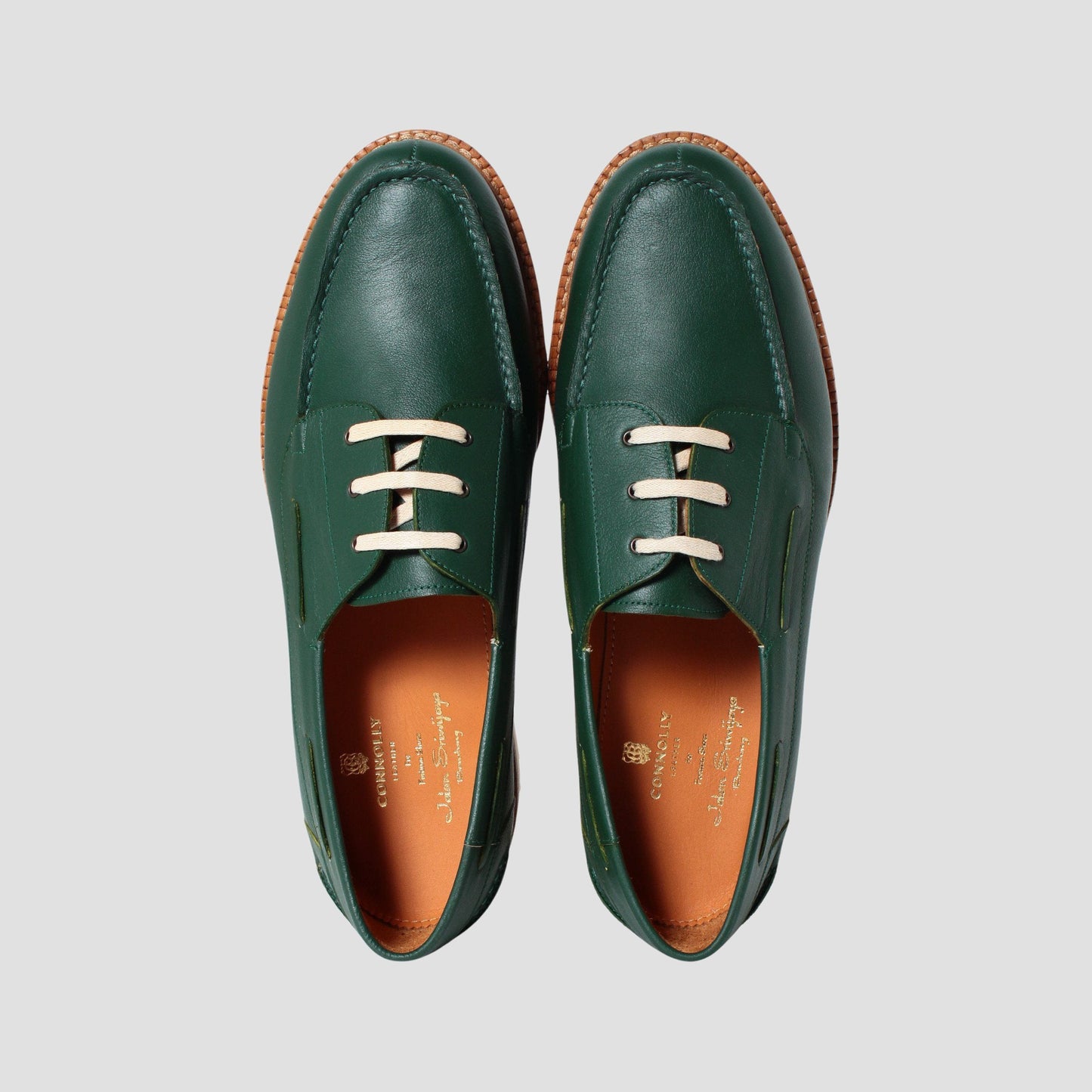 98978 / CONNOLY / BENTLEY GREEN / VIBRAM SOLE / UK8.5(27.5cm)