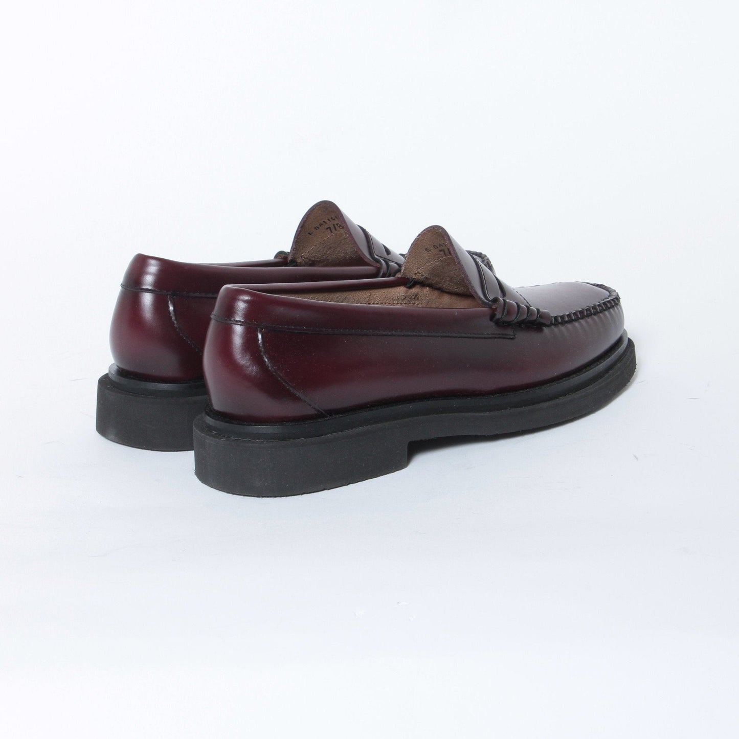BA11610A / LTHR / WINE / RUBBERSOLE / US8.0(26.0cm)