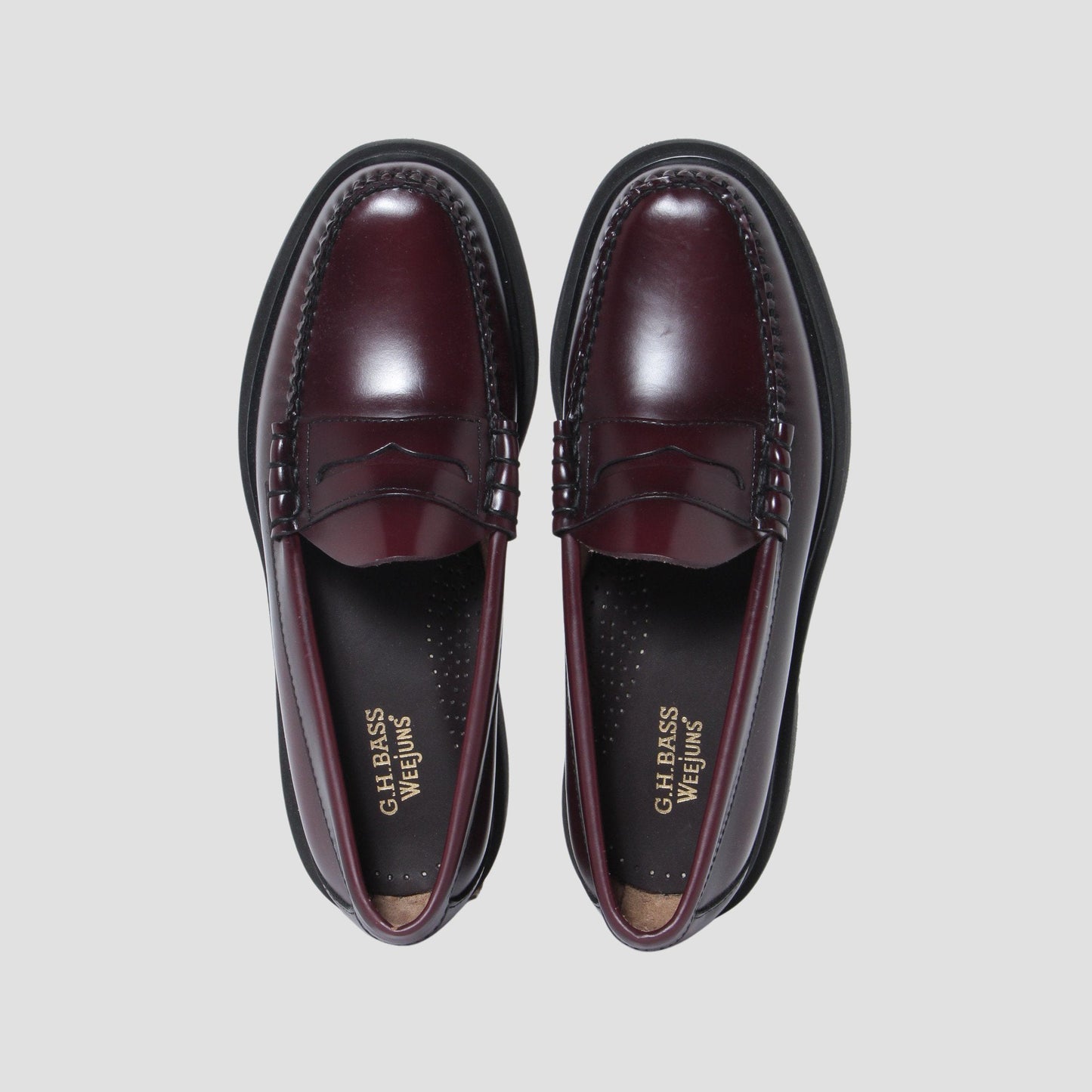 BA11610A / LTHR / WINE / RUBBERSOLE / US8.0(26.0cm)