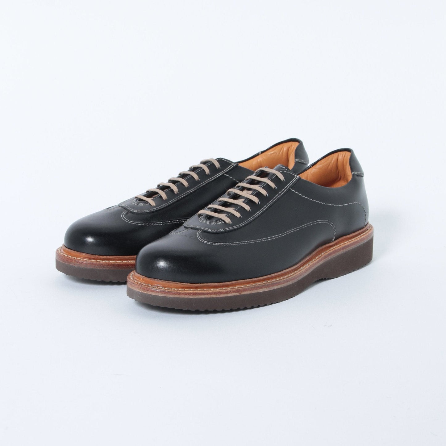 210306 / CALF / BLACK / EXTRA LIGHT SOLE / UK6.0(24.5cm)