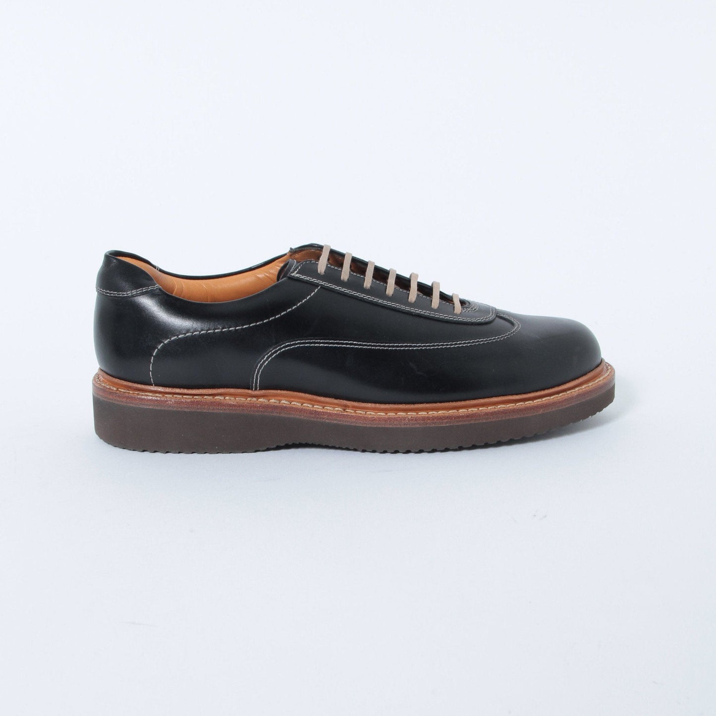 210306 / CALF / BLACK / EXTRA LIGHT SOLE / UK6.0(24.5cm)