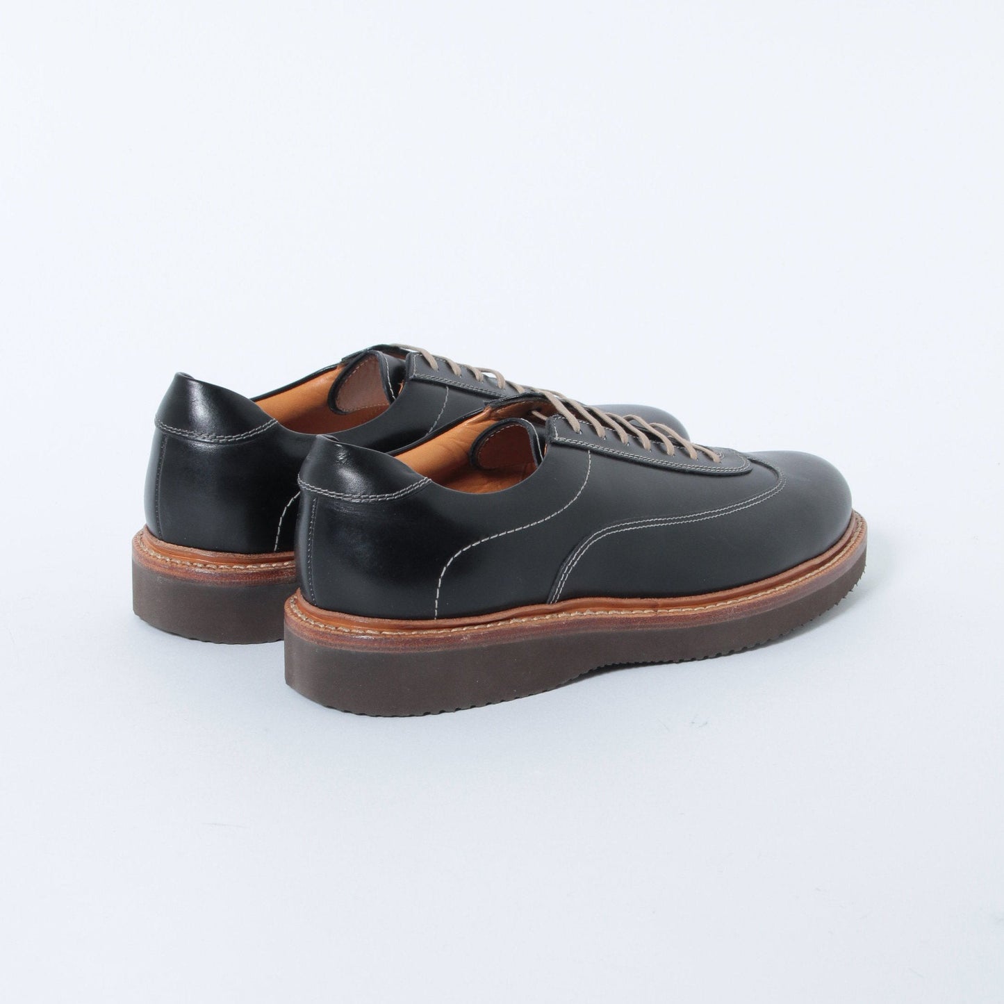 210306 / CALF / BLACK / EXTRA LIGHT SOLE / UK6.0(24.5cm)