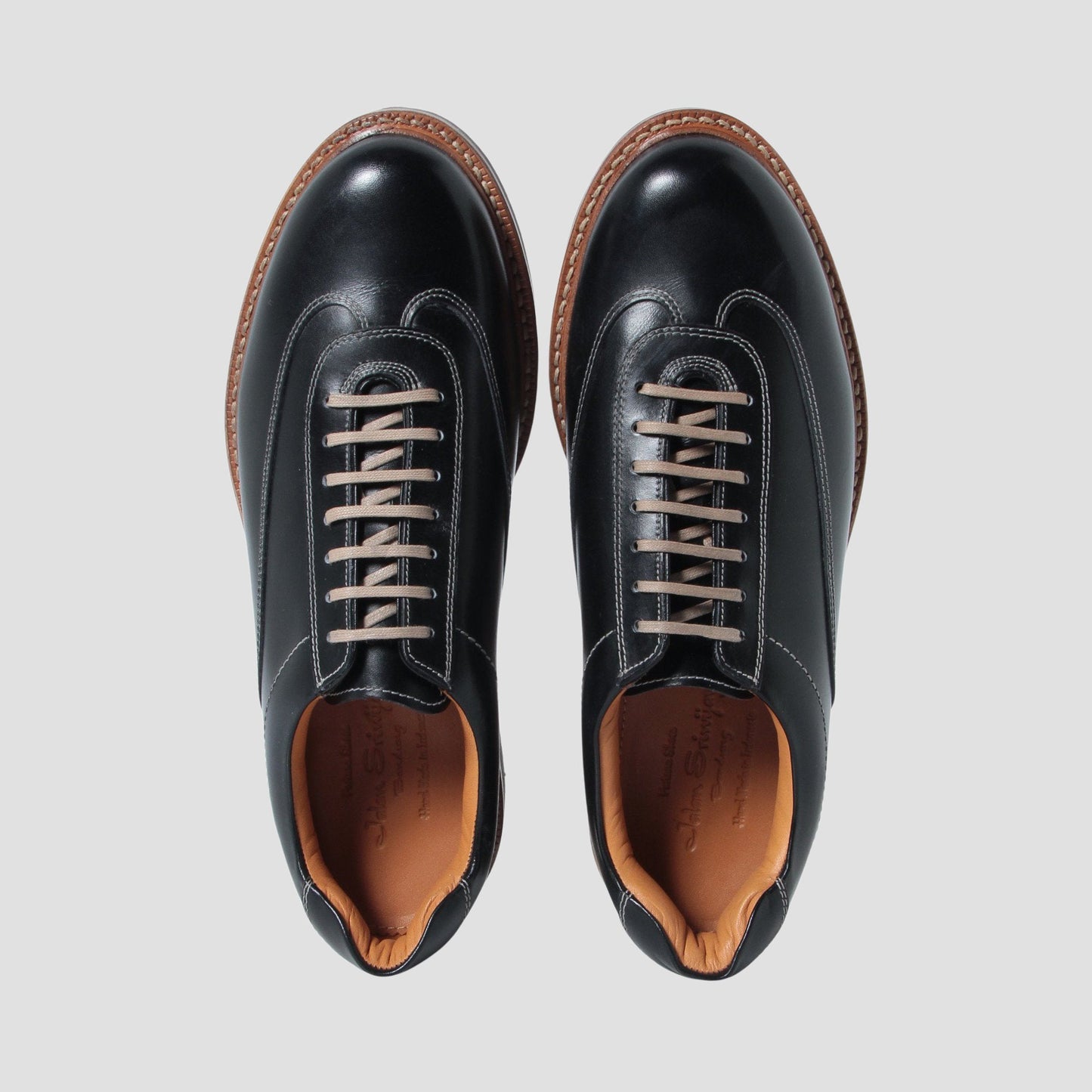 210306 / CALF / BLACK / EXTRA LIGHT SOLE / UK6.0(24.5cm)