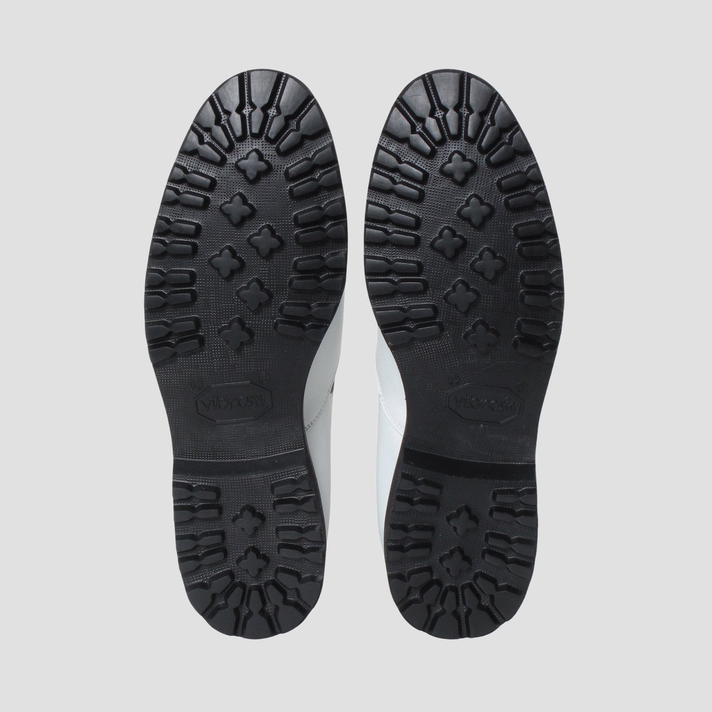 99025 / CALF / WHITE / VIBRAM SOLE / UK4.0(23.0cm)