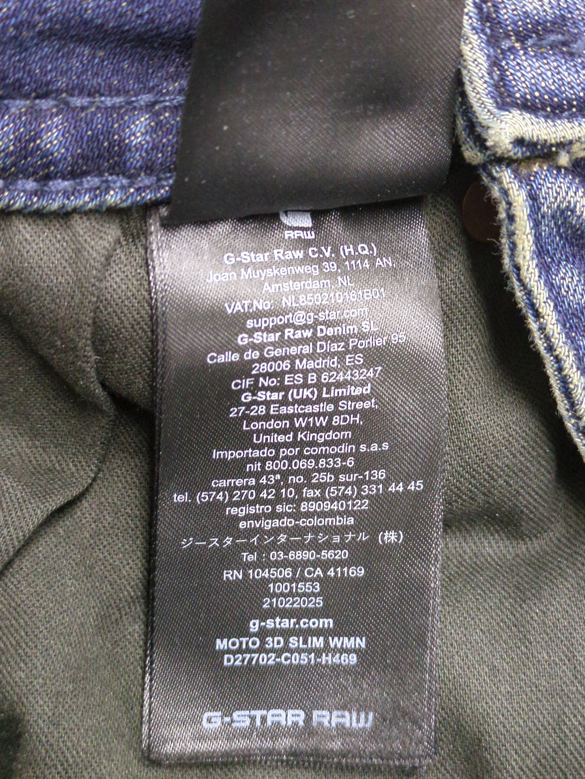 Moto Slim Jeans