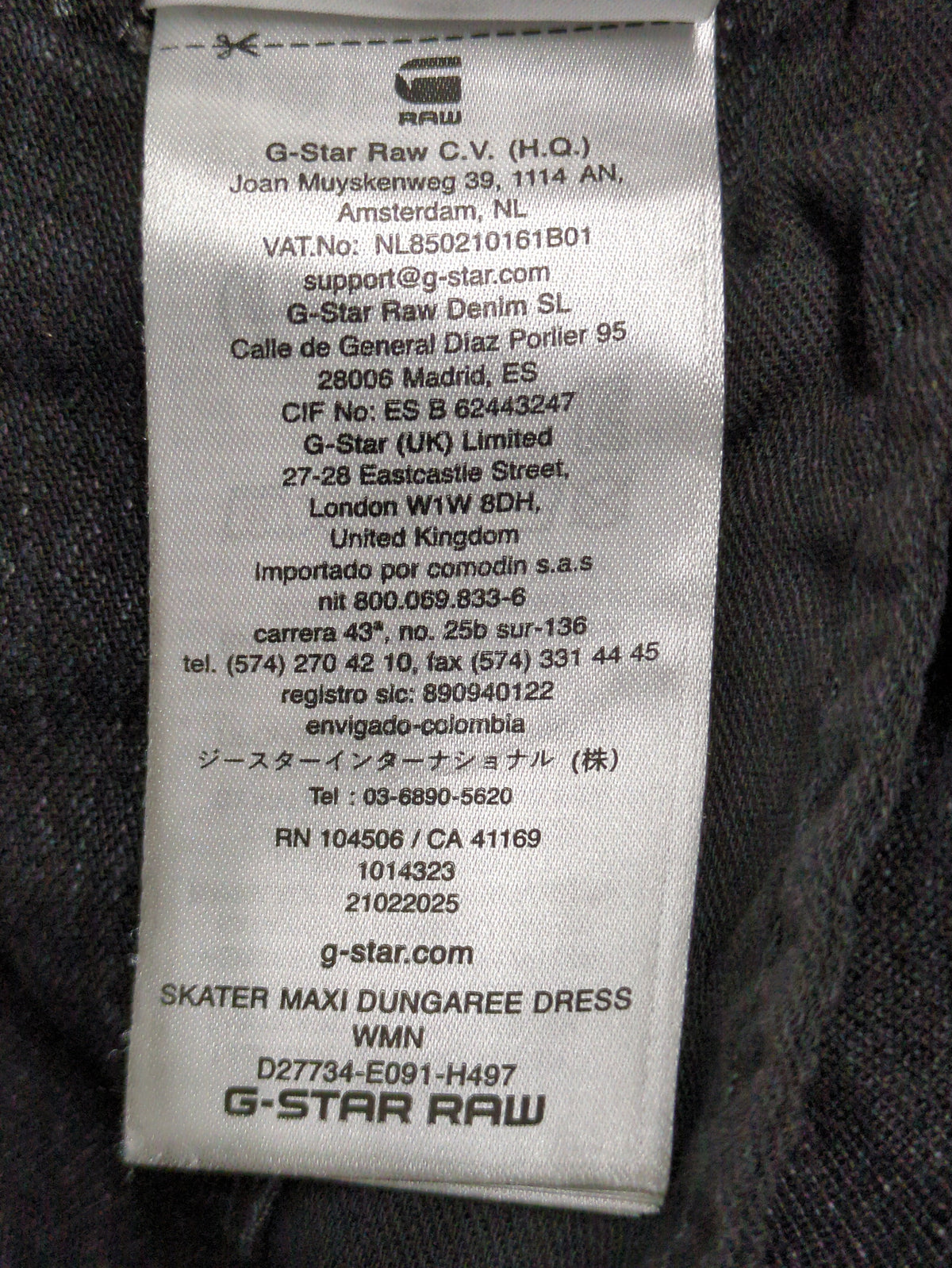 Skater Maxi Dungaree Dress wmn