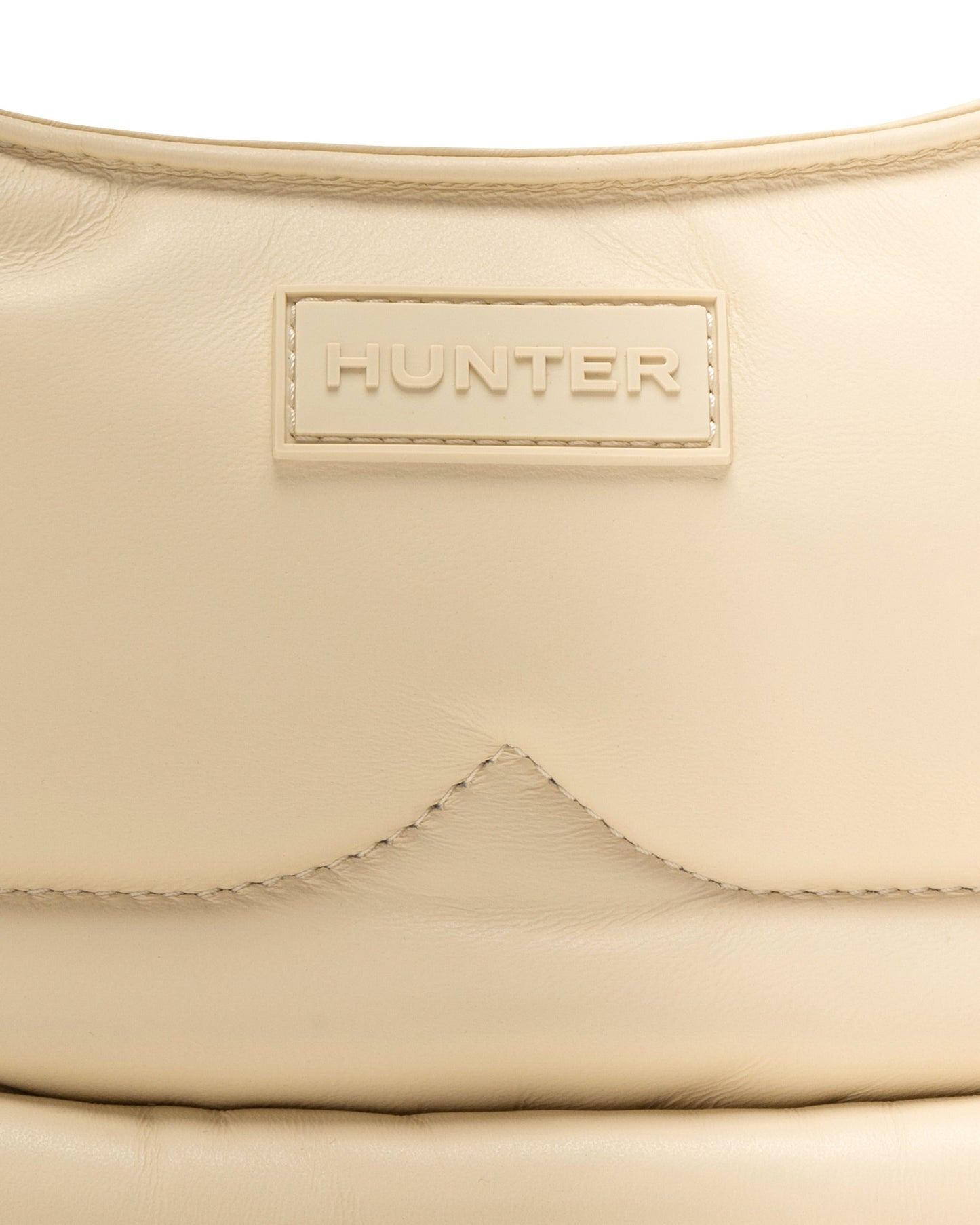 LEATHER FRAMED MINI HOBO CROSSBODY