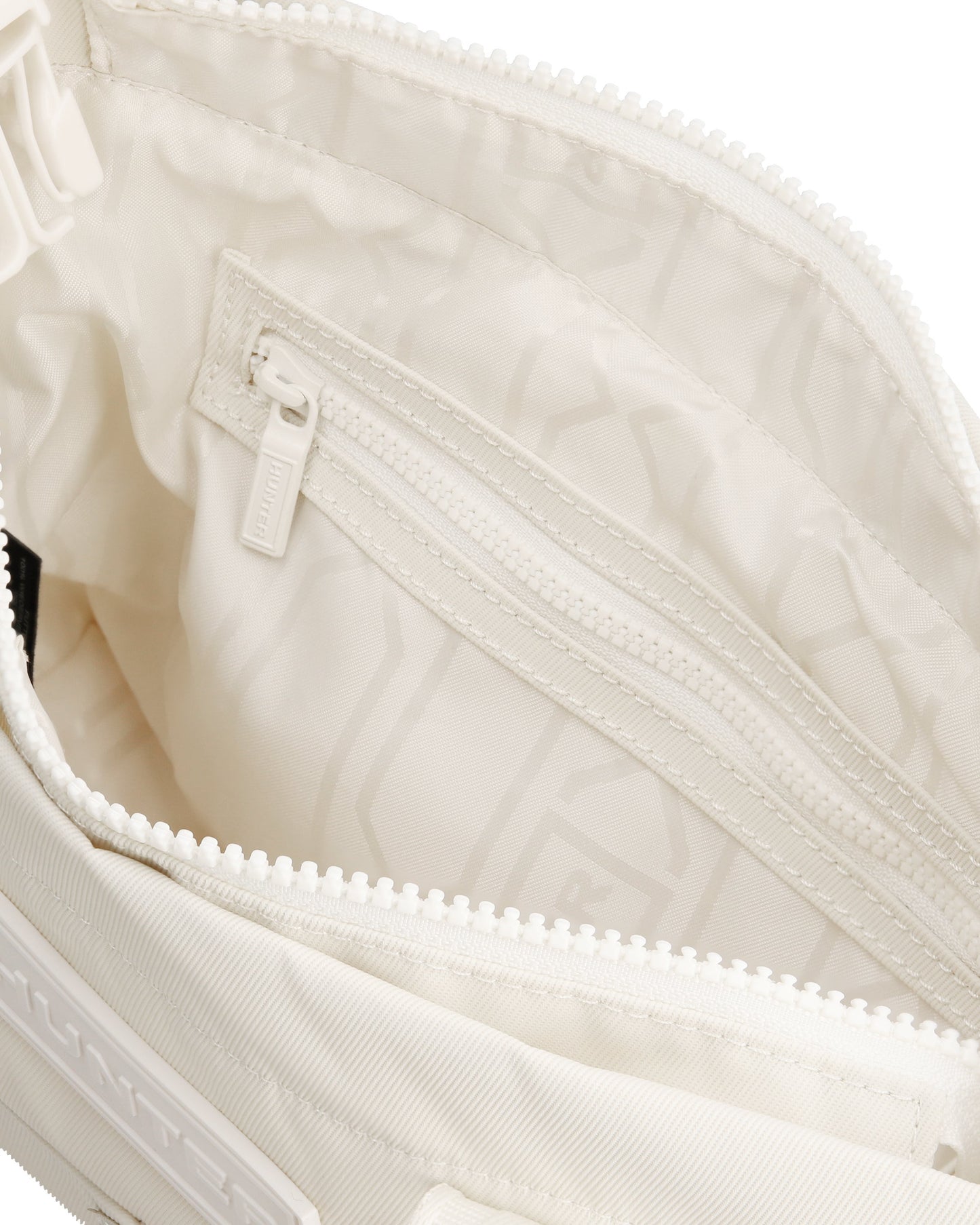 NYLON MINI TOPCLIP TOTE BORN IN SCOTLAND
