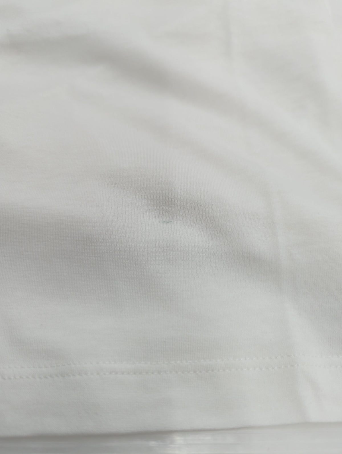 コットンシルクジャージーTシャツ