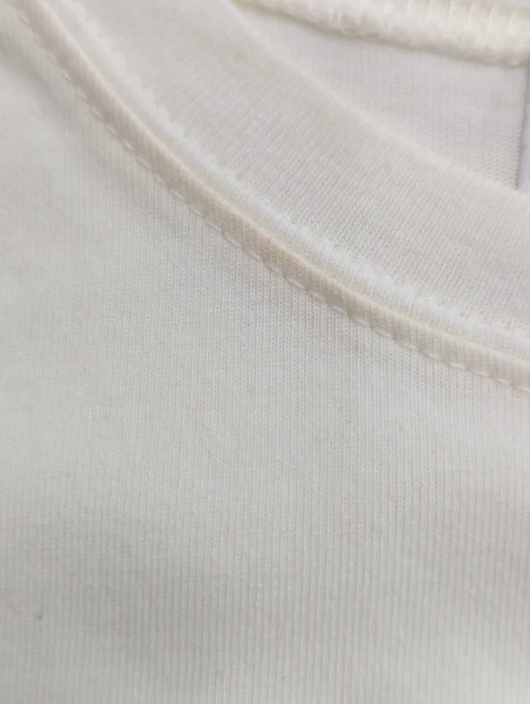 ラインストーンロゴフィット Tシャツ