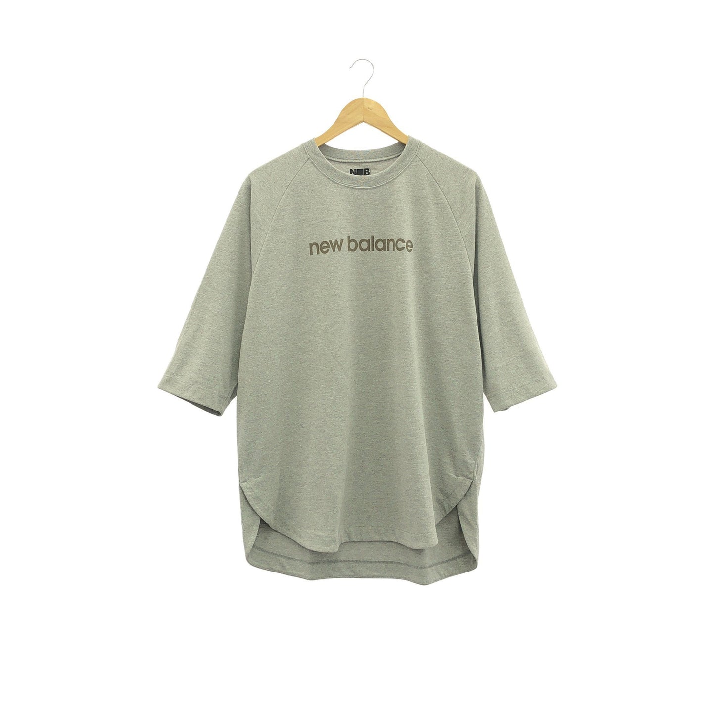 9BOX n.9 Oversize Raglan Tee