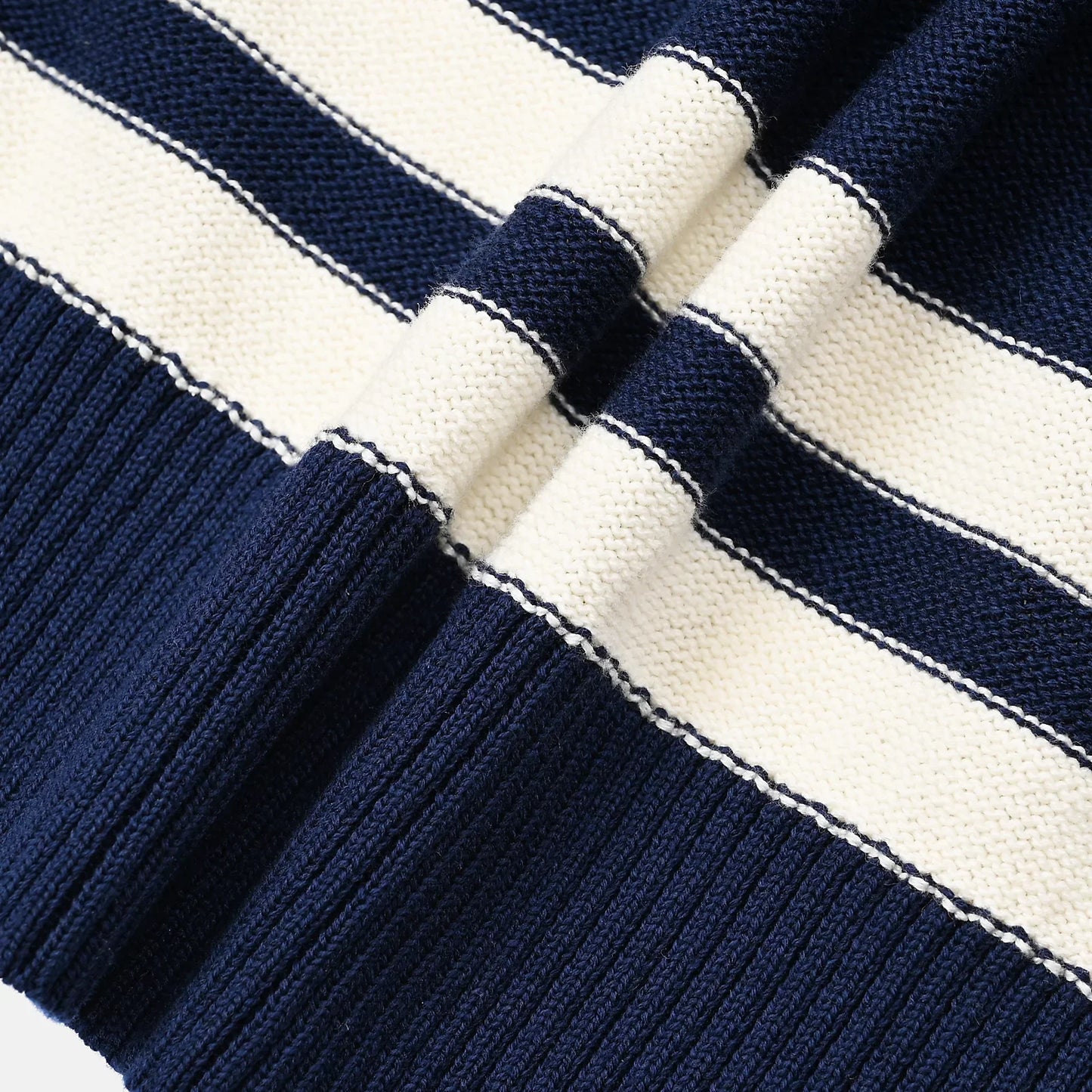 ラインニットプルオーバー