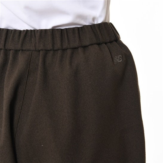 MFOウィメンズ ウールライクベイカーパンツ