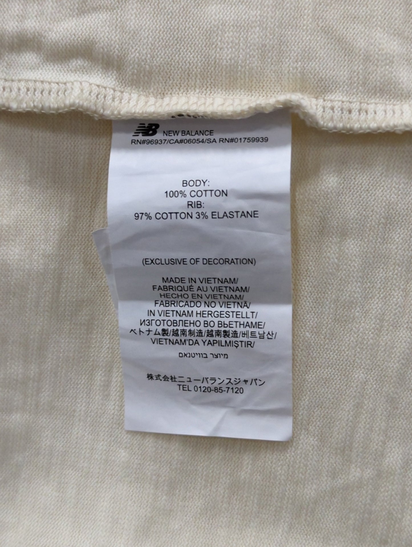 NB GREY ショートスリーブTシャツ