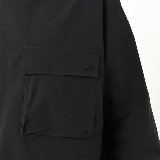 MFO ダブルクロス ポケットロングスリーブTシャツ