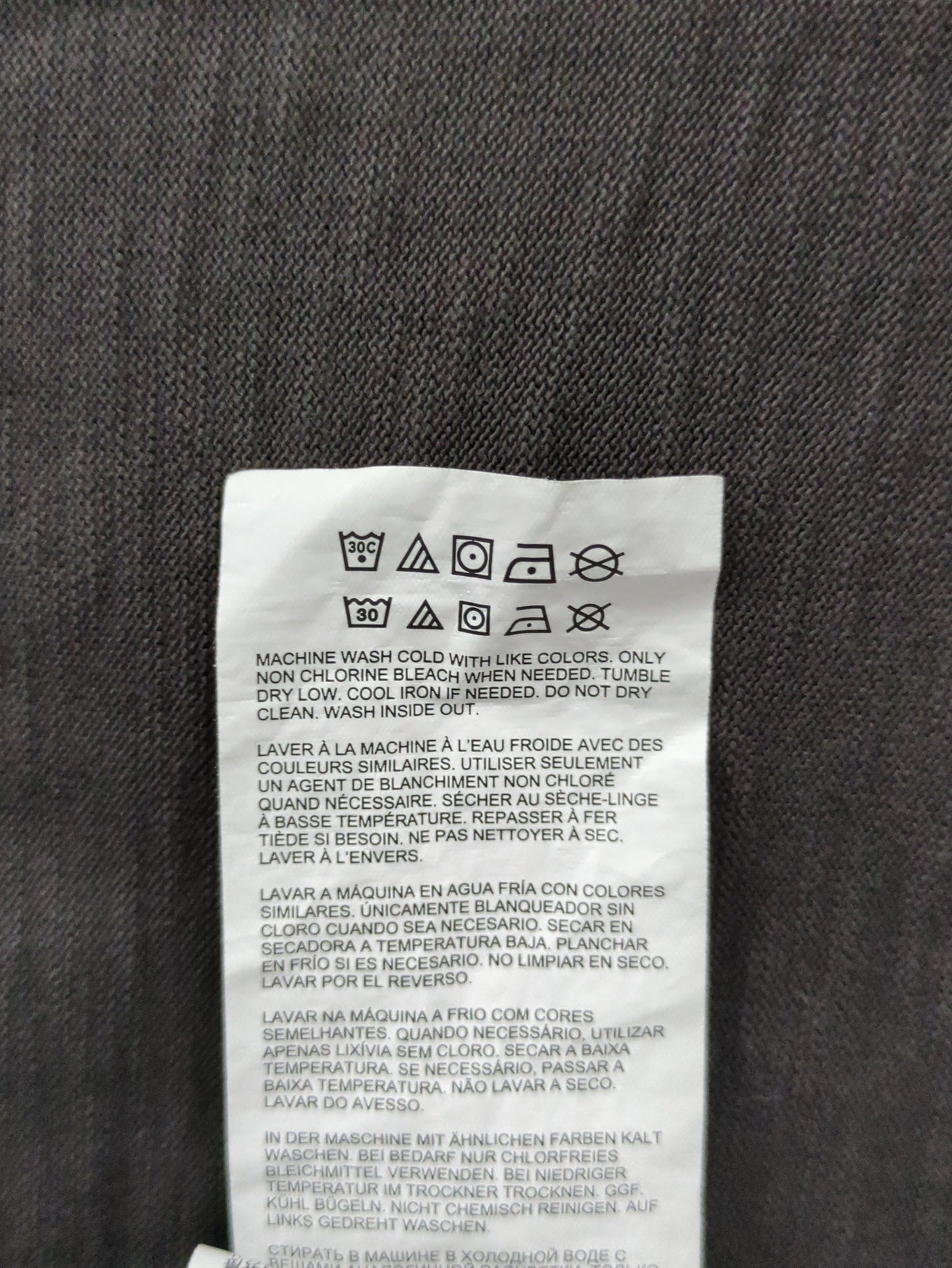 NB GREY ショートスリーブTシャツ