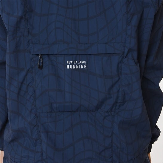 Impact Run プリンテッド ライト パッカブル ジャケット