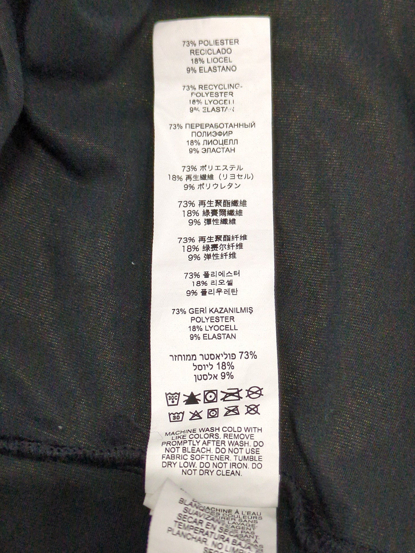 Seasonal Drapy オーバーサイズドショートスリーブTシャツ