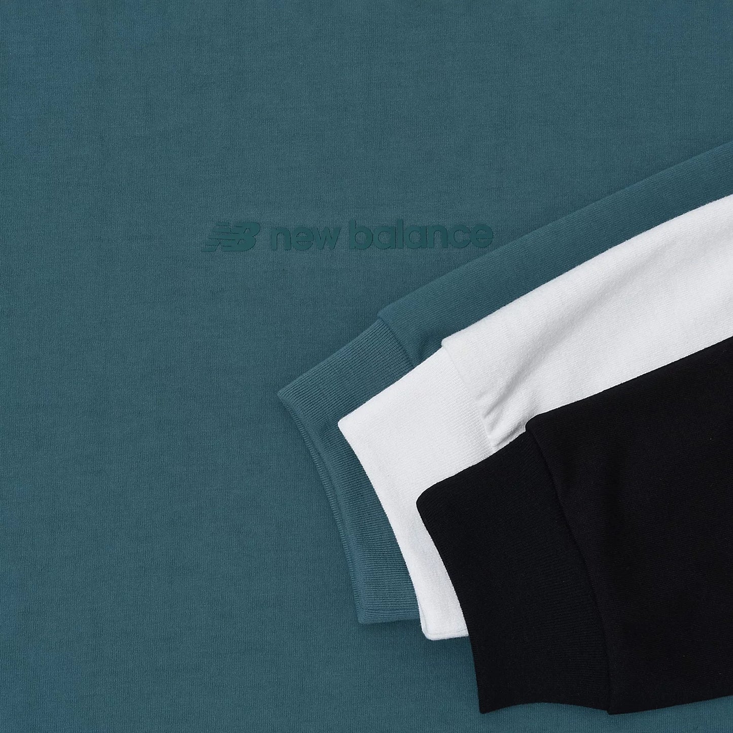 MET24 Basic Logo Long Sleeve Tee