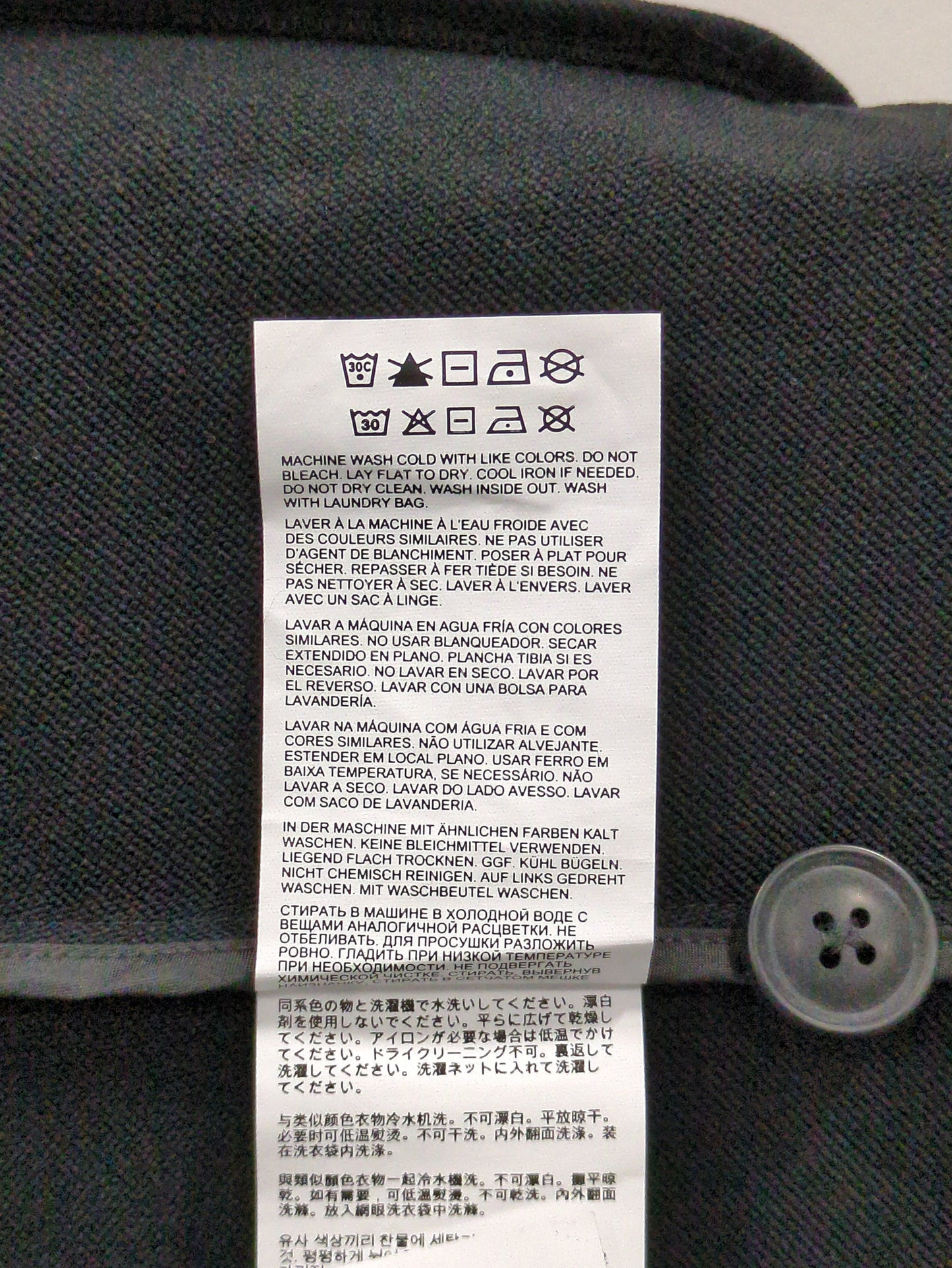 NB GREY シングルジャケット