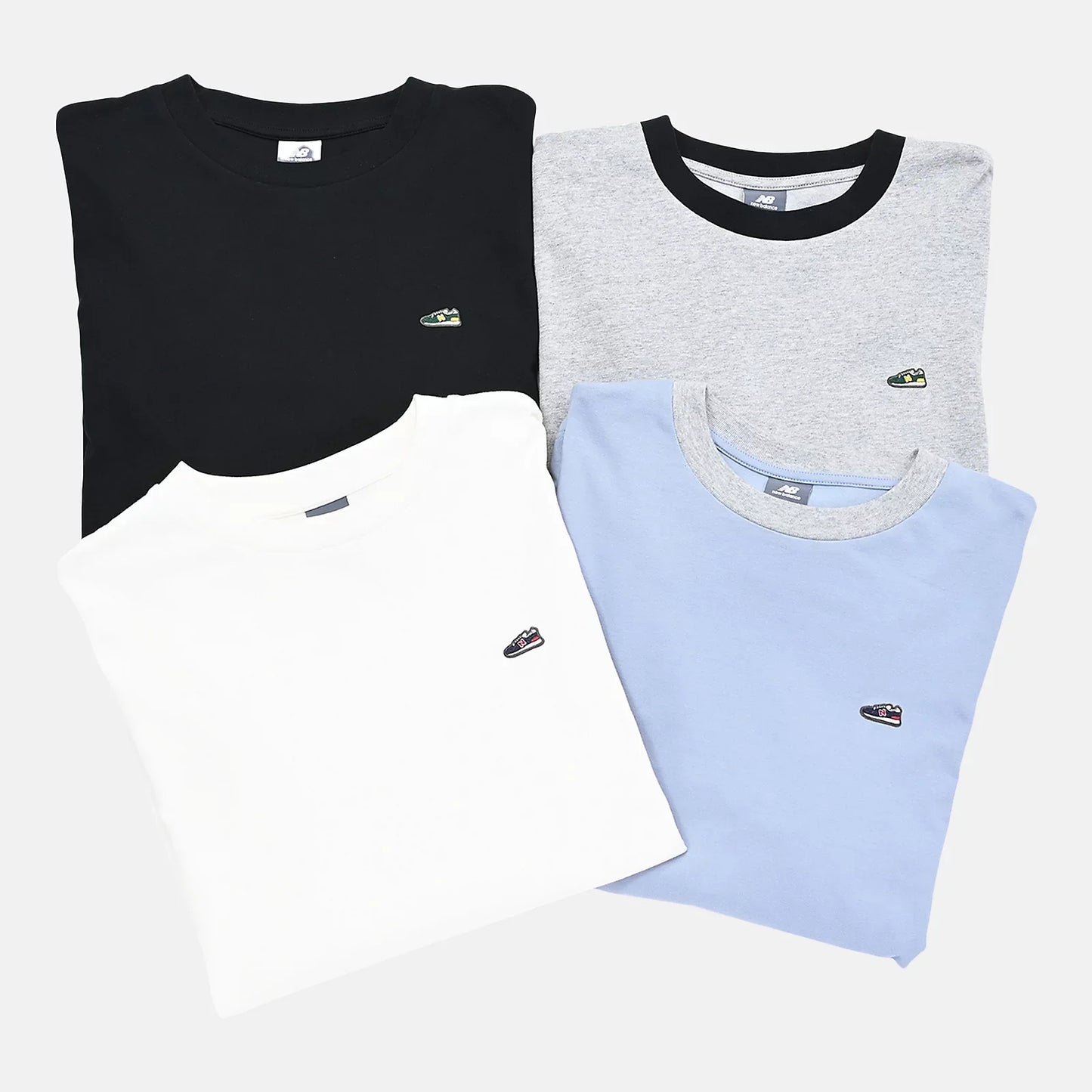シューパッチロングスリーブTシャツ