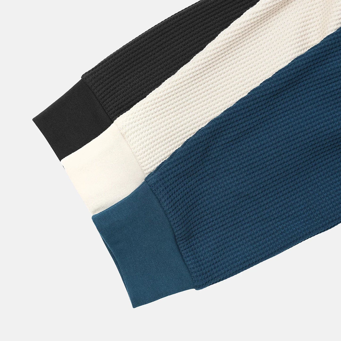 ワッフルロングスリーブTシャツ