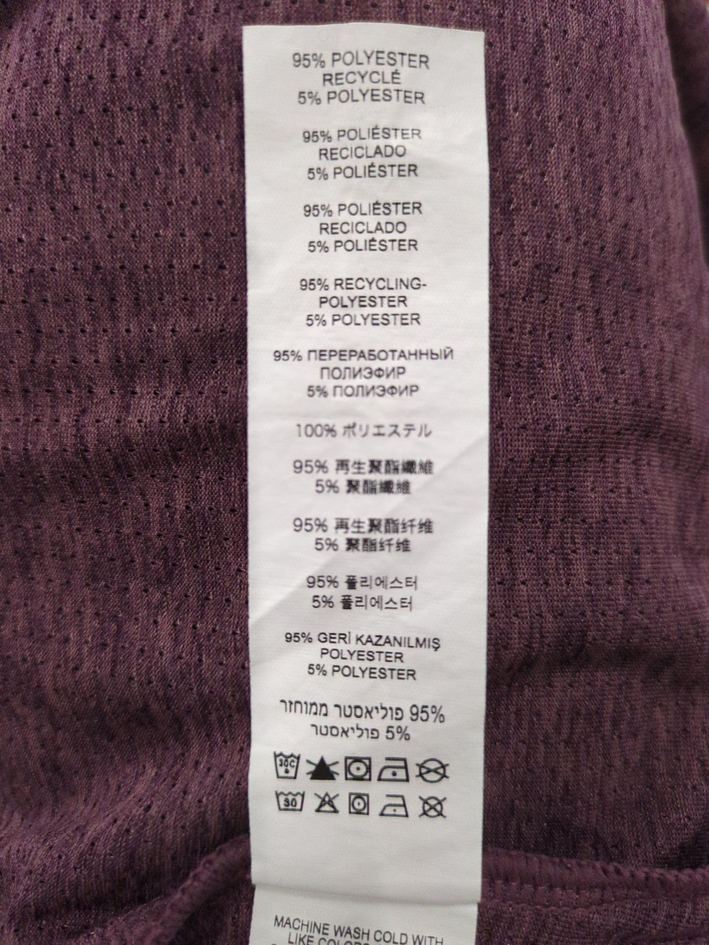 Athletics ロングスリーブTシャツ