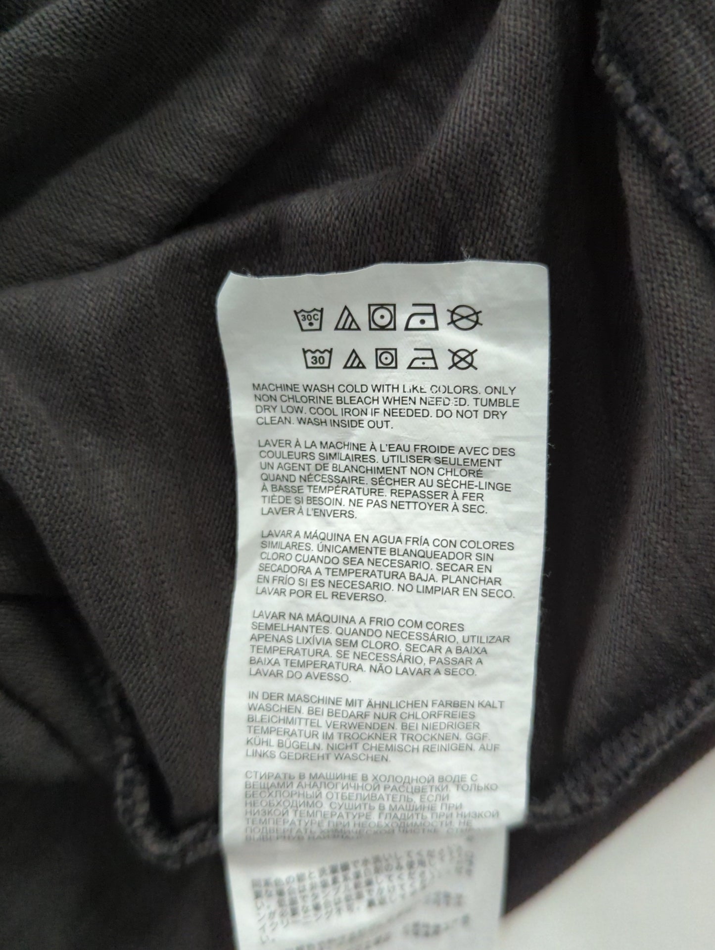 NB GREY ショートスリーブTシャツ