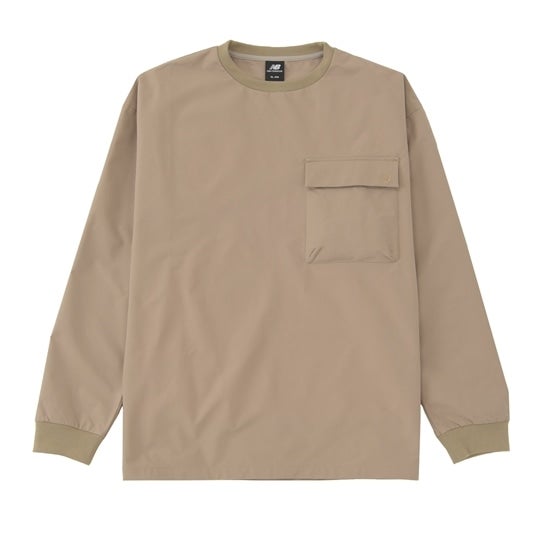 MFO ダブルクロス ポケットロングスリーブTシャツ